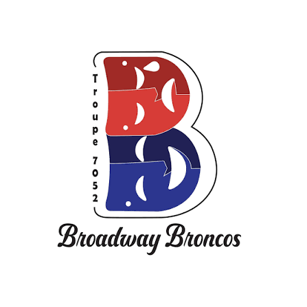 Broadway Broncos logo
