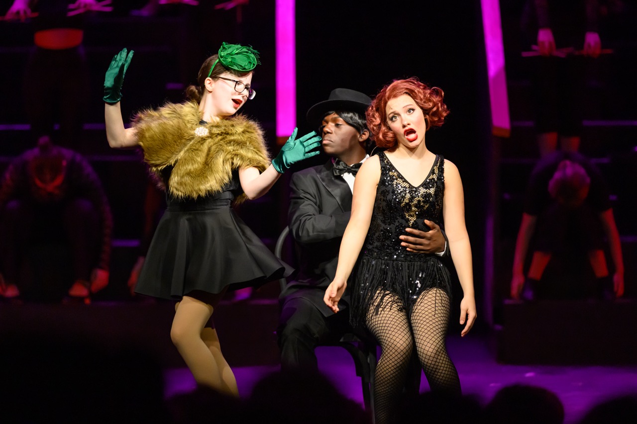 Students performing in Chicago: Teen Edition