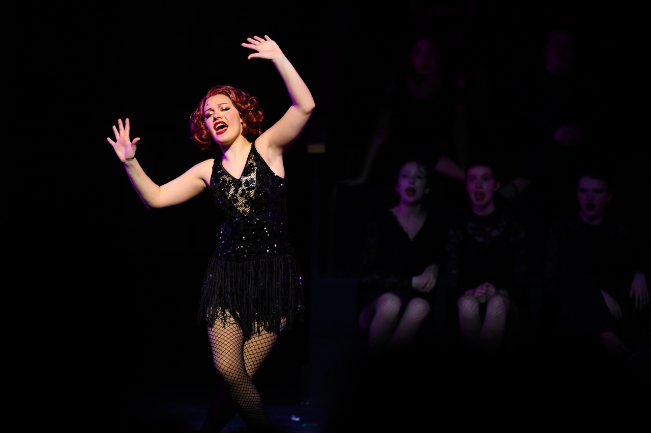Students performing in Chicago: Teen Edition